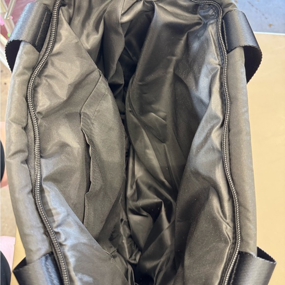 PINK Victoria's Secret Black Tote Bag - Picture 5 of 5